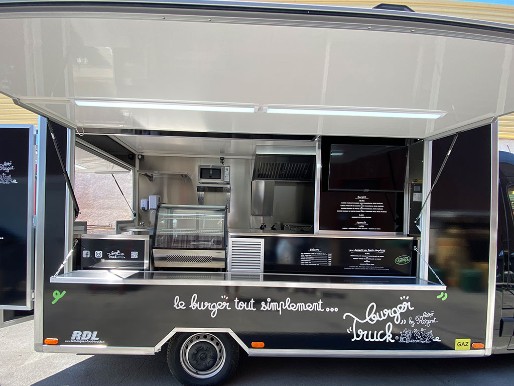 extérieur food truck burger